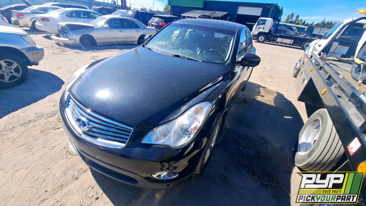 2010 INFINITI EX35 available for parts