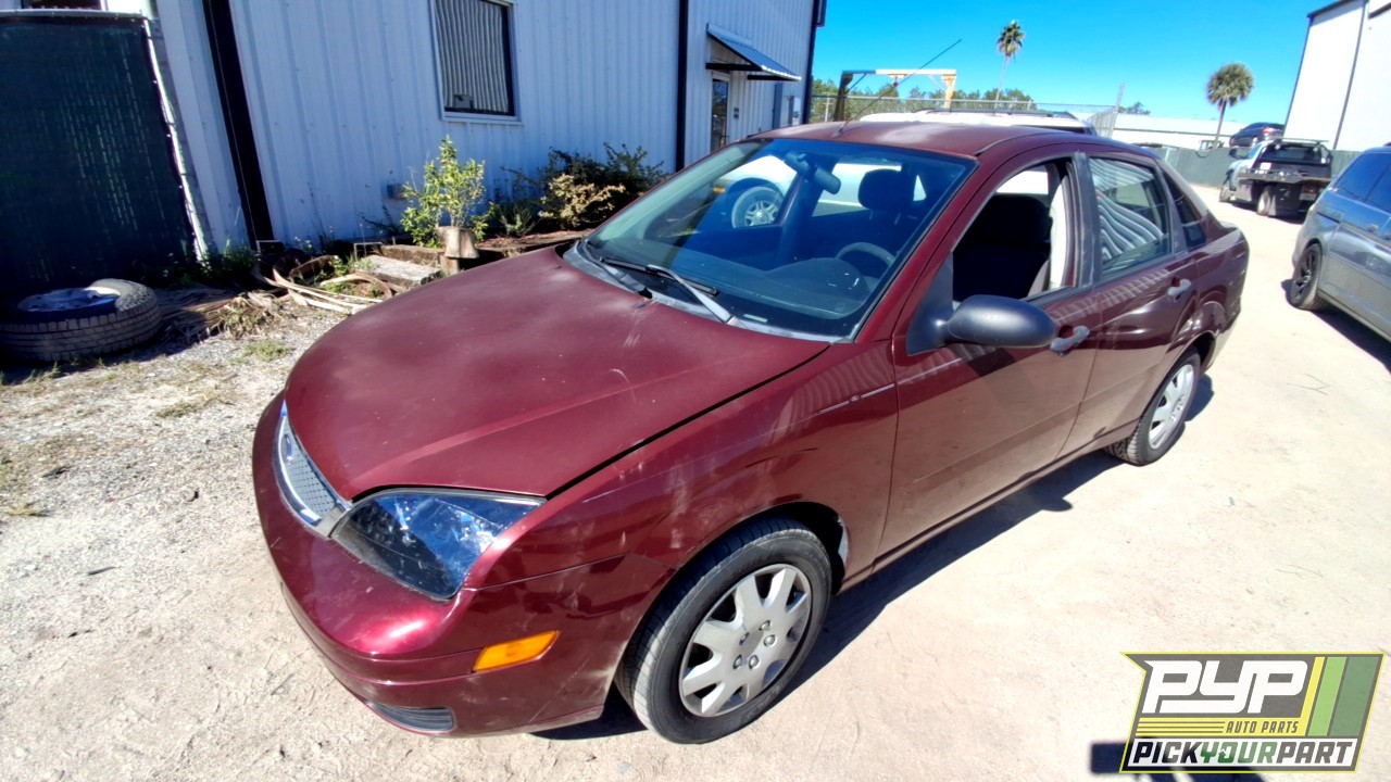 2007 FORD FOCUS available for parts