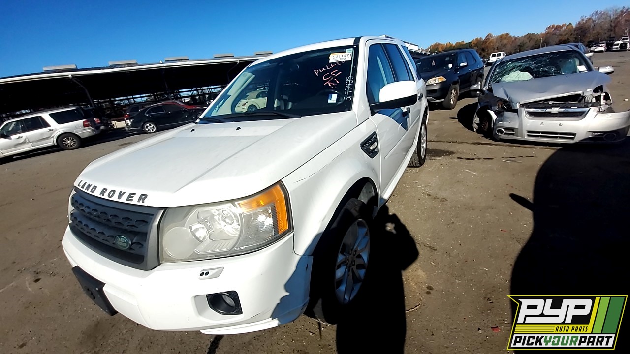 2011 LAND ROVER LR2 available for parts