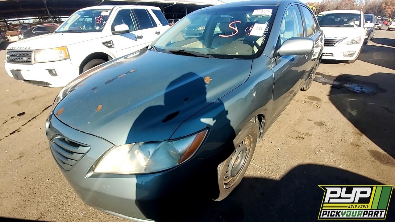 2009 TOYOTA CAMRY available for parts