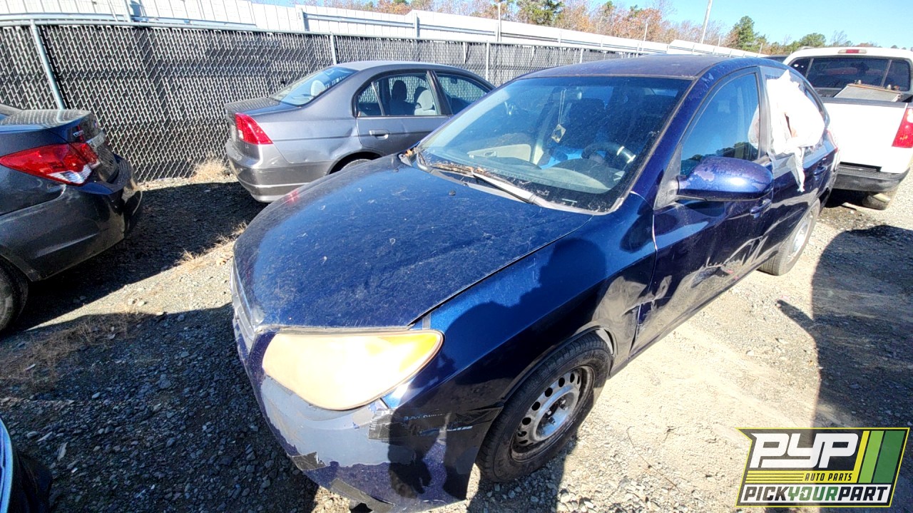 2007 HYUNDAI ELANTRA available for parts