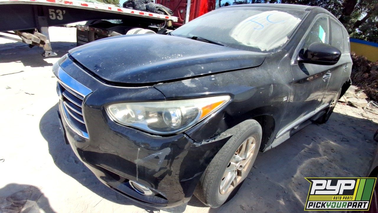 2015 INFINITI QX60 partes disponibles