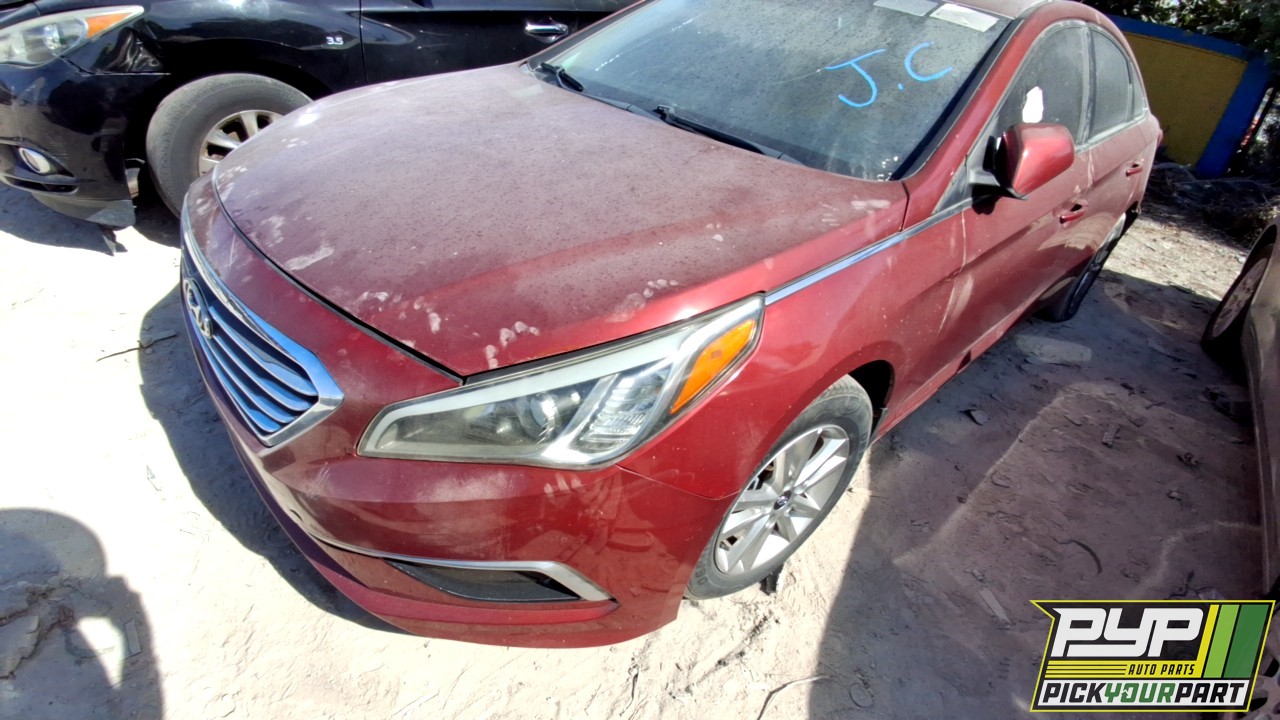 2016 HYUNDAI SONATA partes disponibles