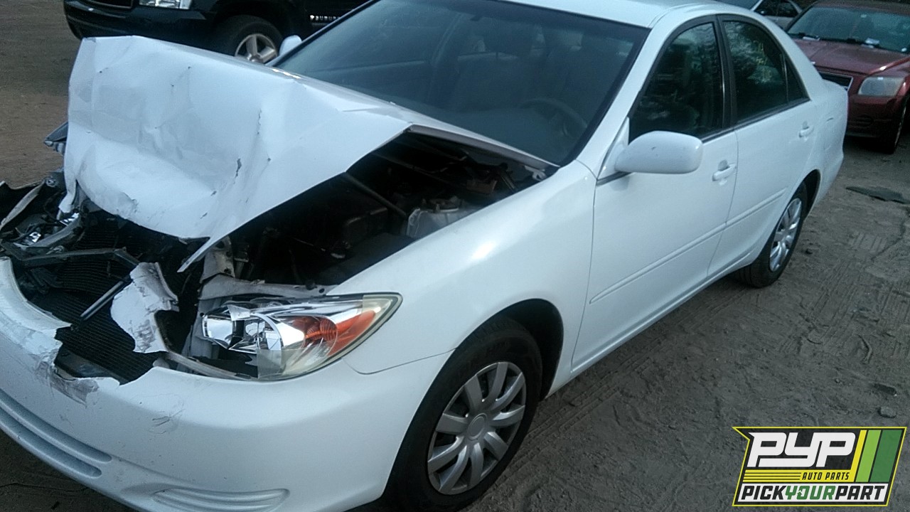 2004 TOYOTA CAMRY available for parts