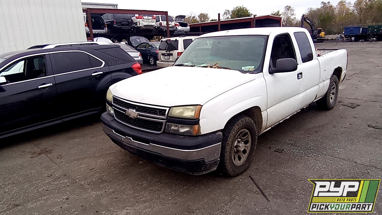 2006 CHEVROLET SILVERADO 1500 available for parts