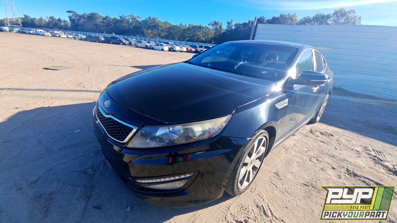 2013 KIA OPTIMA available for parts