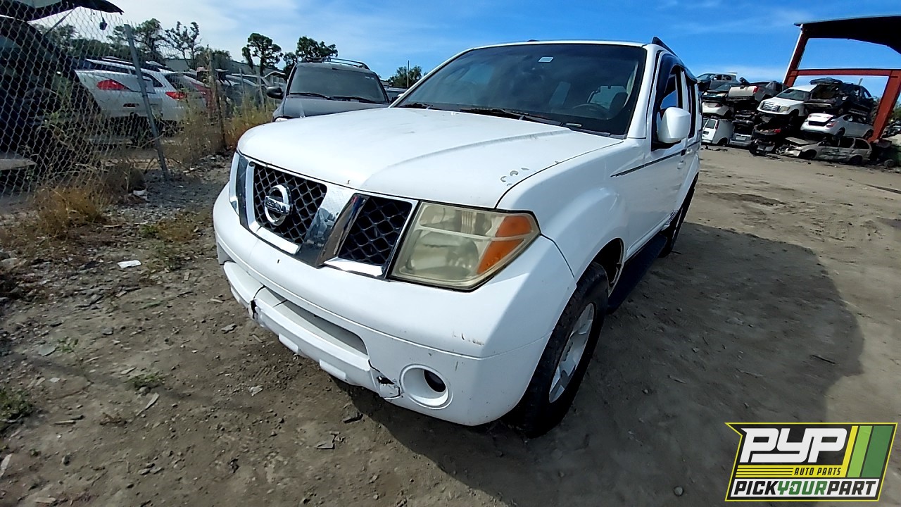 2007 NISSAN PATHFINDER available for parts