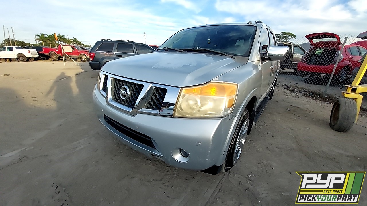 2009 NISSAN ARMADA available for parts