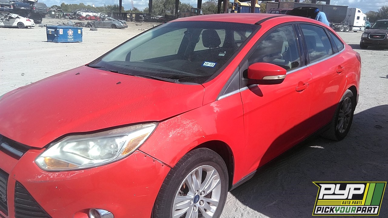2012 FORD FOCUS partes disponibles