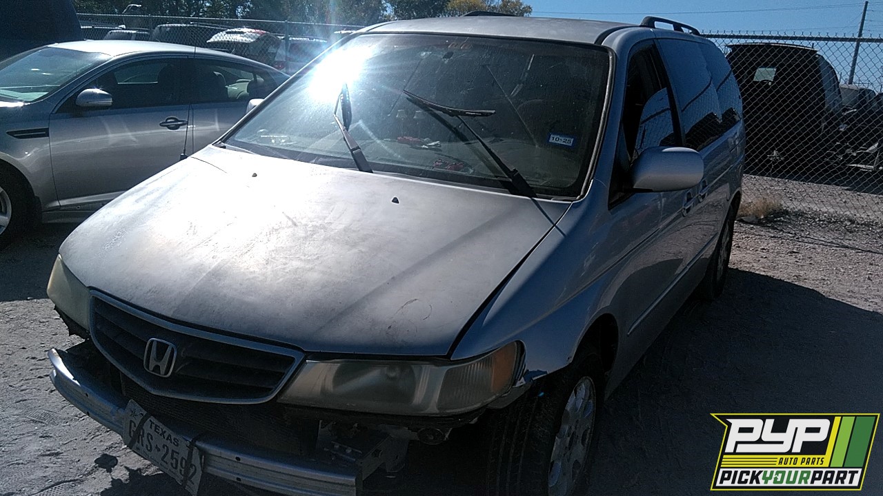2002 HONDA ODYSSEY partes disponibles
