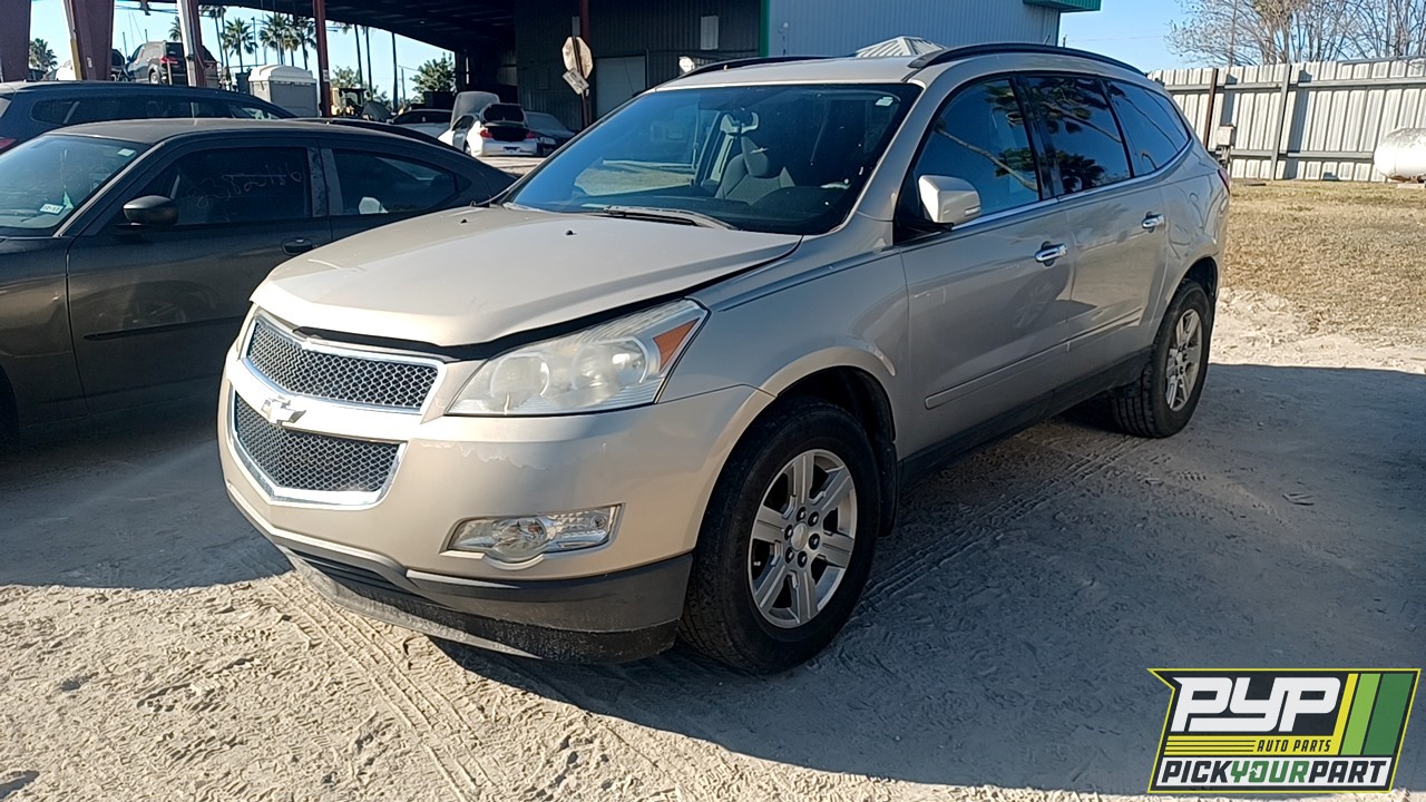 2011 CHEVROLET TRAVERSE available for parts