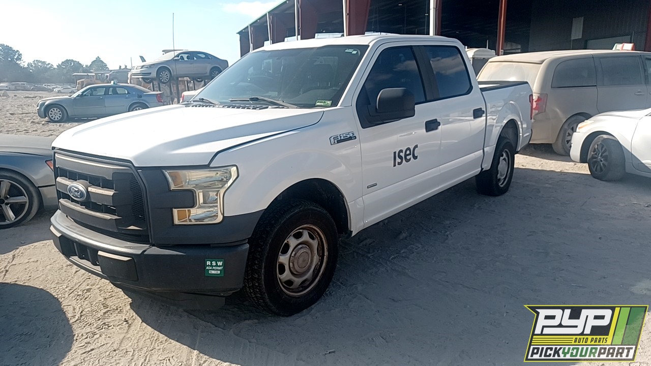 2015 FORD F-150 available for parts