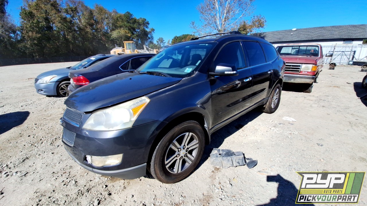 2015 CHEVROLET TRAVERSE available for parts