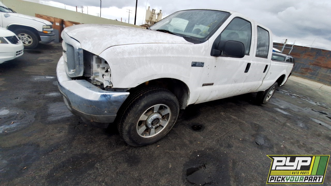 2004 FORD F-350 SUPER DUTY partes disponibles
