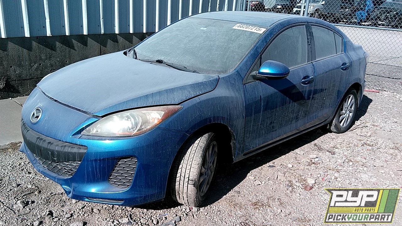 2012 MAZDA 3 available for parts
