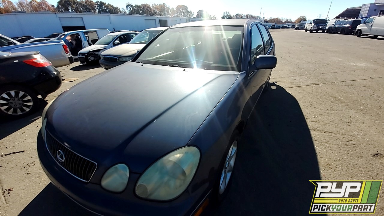 2004 LEXUS GS300 partes disponibles