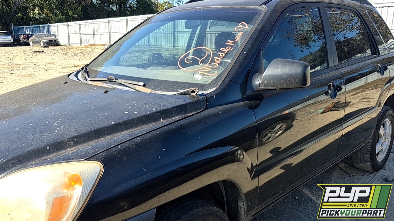 2007 KIA SPORTAGE available for parts