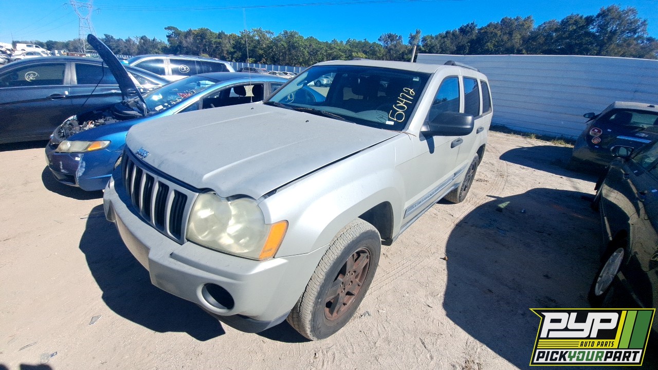 2005 JEEP GRAND CHEROKEE available for parts