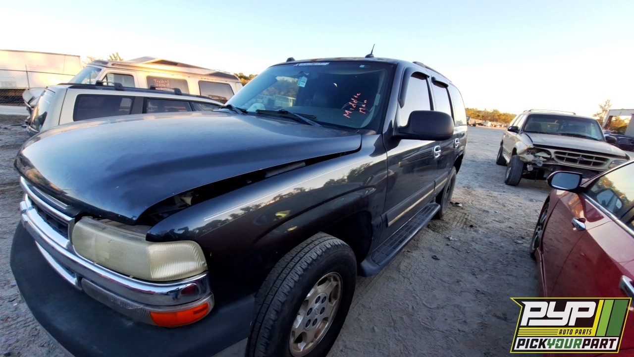 2005 CHEVROLET TAHOE partes disponibles