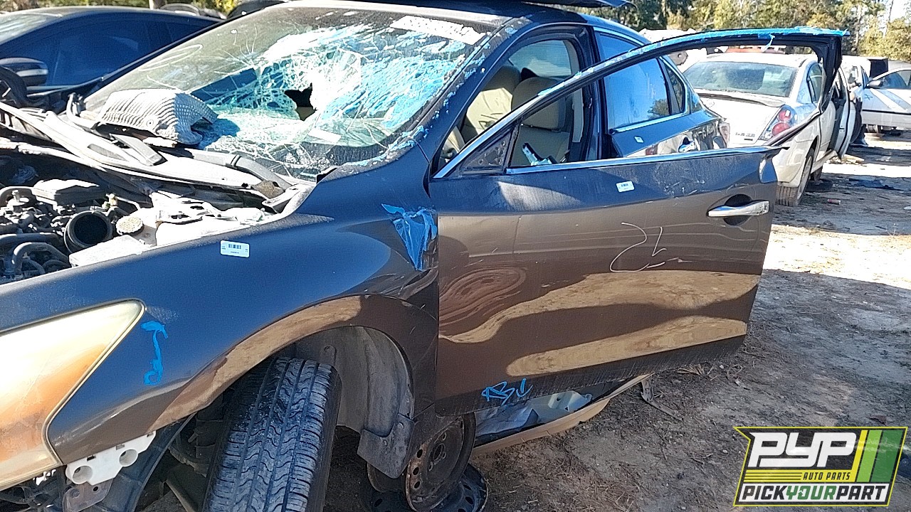 2015 NISSAN ALTIMA partes disponibles