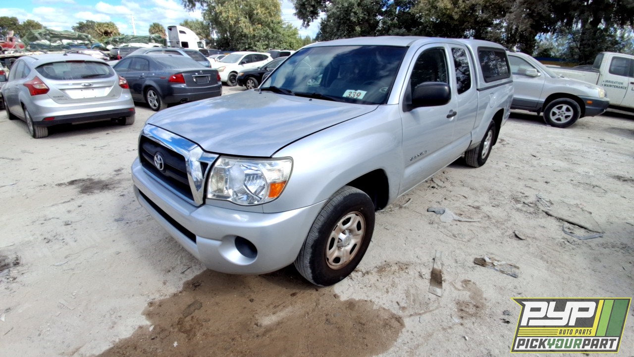 2010 TOYOTA TACOMA partes disponibles