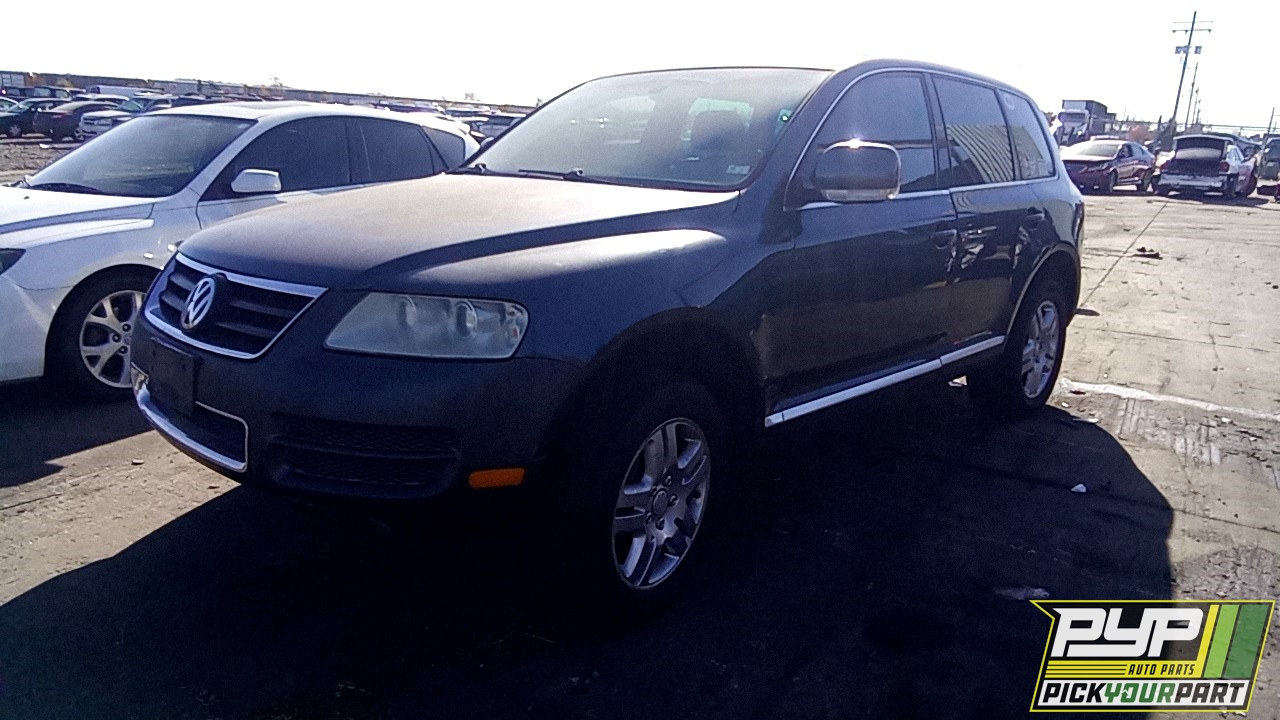 2004 VOLKSWAGEN TOUAREG available for parts