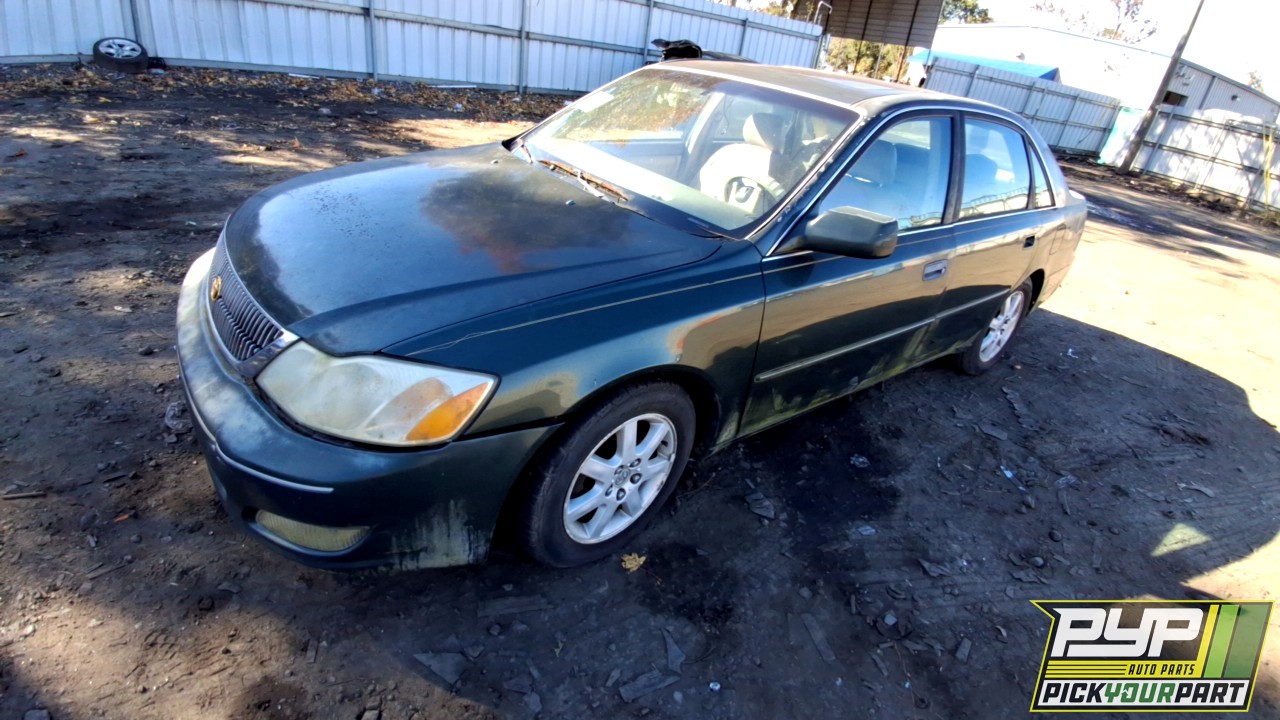 2000 TOYOTA AVALON available for parts