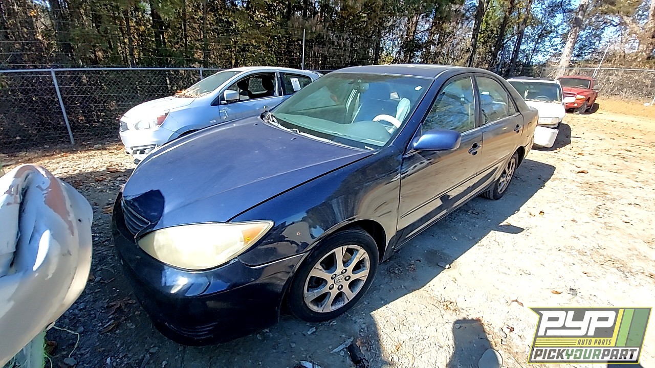 2006 TOYOTA CAMRY partes disponibles