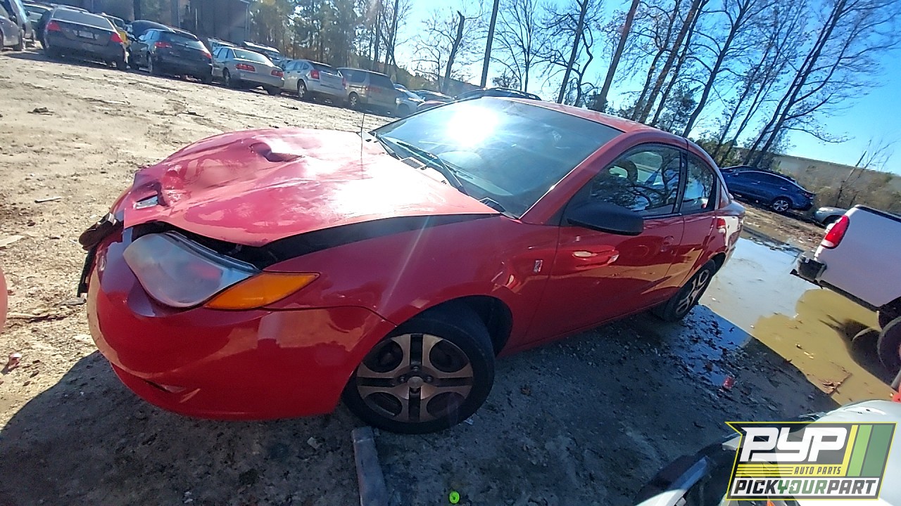 2005 SATURN ION available for parts