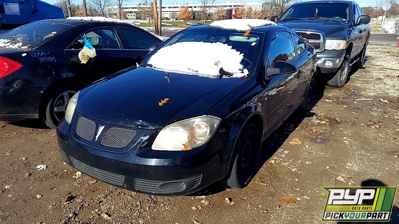 2009 PONTIAC G5 available for parts