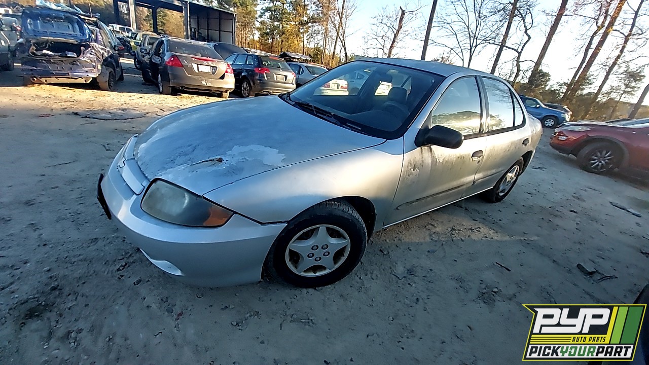 2004 CHEVROLET CAVALIER partes disponibles