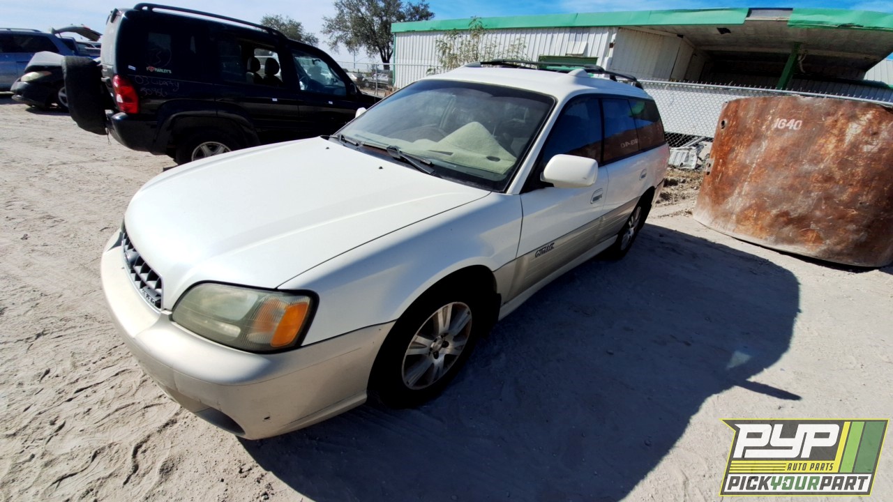 2004 SUBARU OUTBACK available for parts