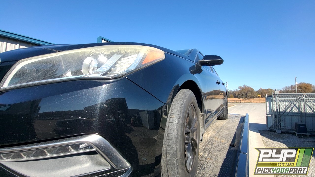 2015 HYUNDAI SONATA partes disponibles