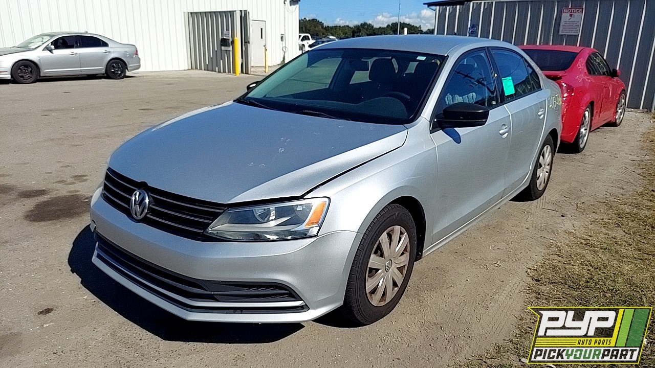 2015 VOLKSWAGEN JETTA partes disponibles