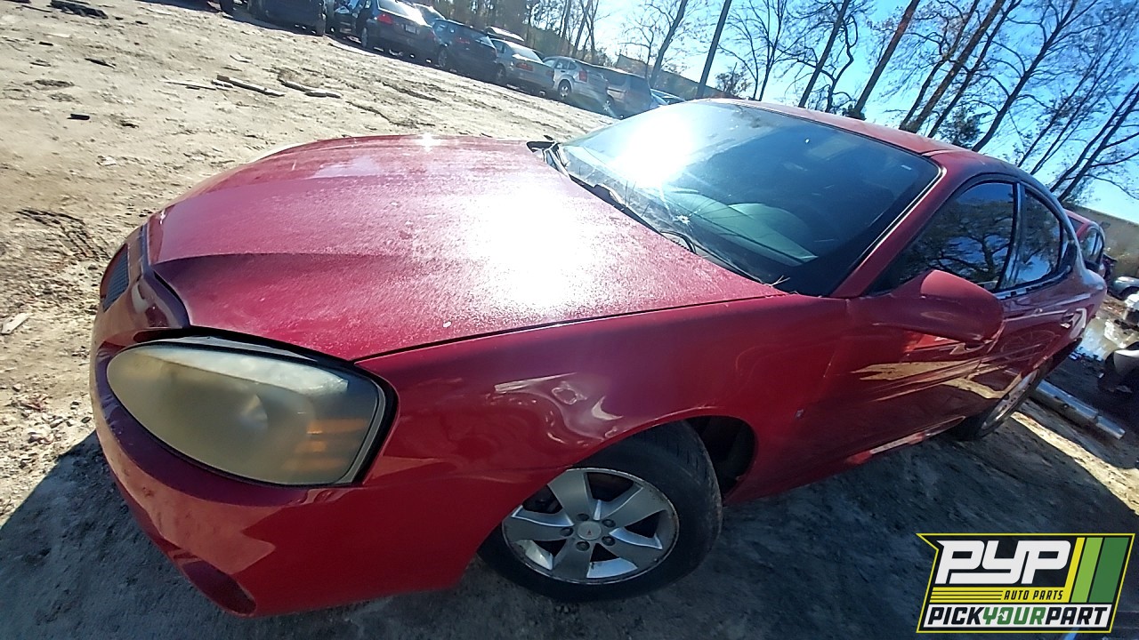 2008 PONTIAC GRAND PRIX available for parts