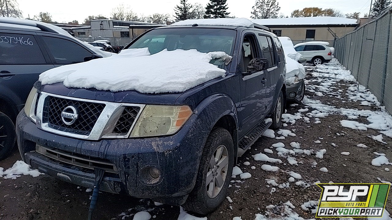 2008 NISSAN PATHFINDER available for parts