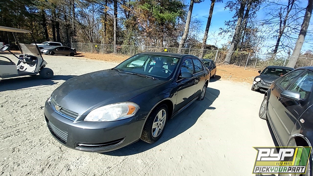 2010 CHEVROLET IMPALA available for parts