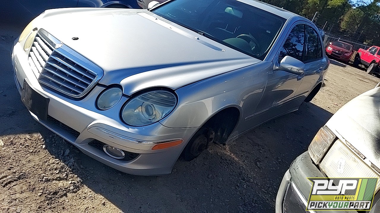 2007 MERCEDES-BENZ E350 partes disponibles