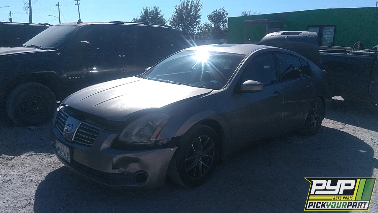 2004 NISSAN MAXIMA partes disponibles