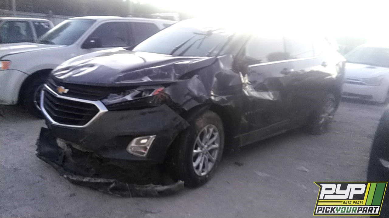 2019 CHEVROLET EQUINOX partes disponibles