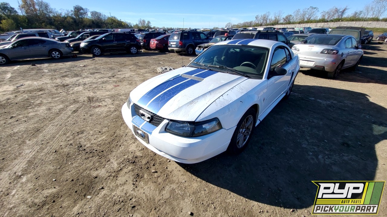 2002 FORD MUSTANG partes disponibles