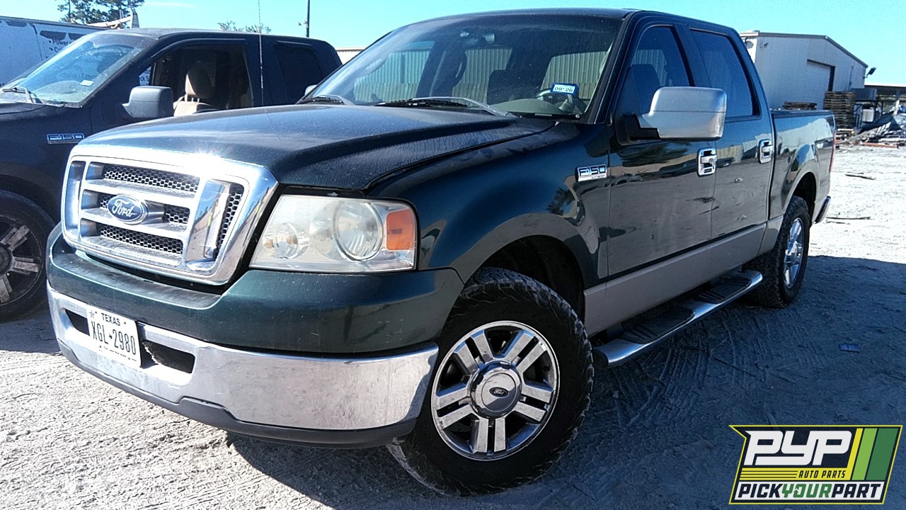 2007 FORD F-150 available for parts