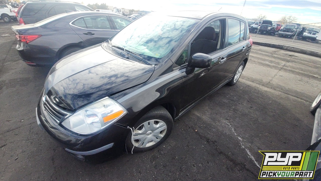 2010 NISSAN VERSA available for parts