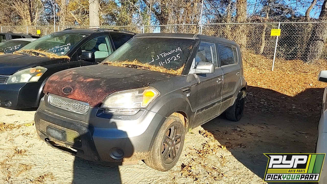 2011 KIA SOUL partes disponibles