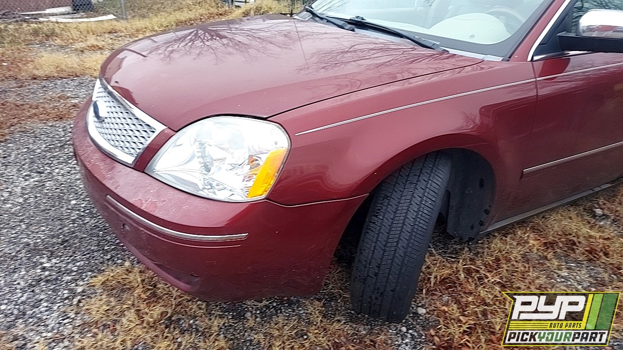 2006 FORD FIVE HUNDRED available for parts