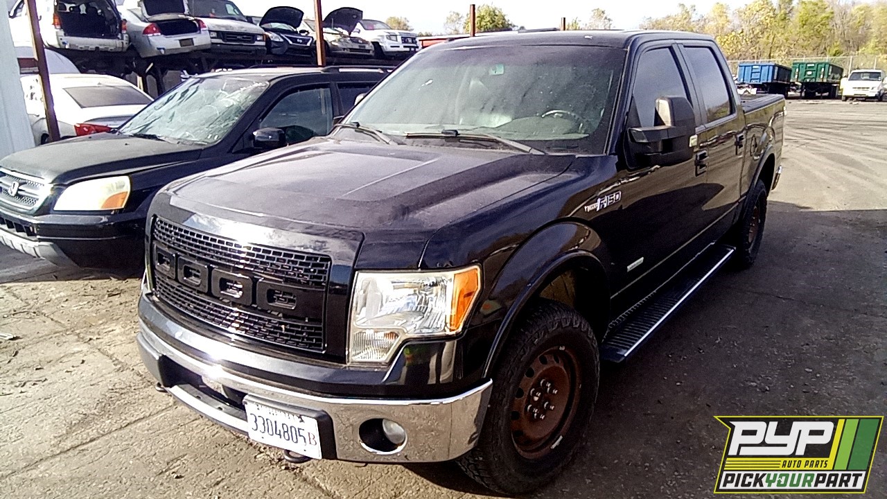 2012 FORD F-150 available for parts