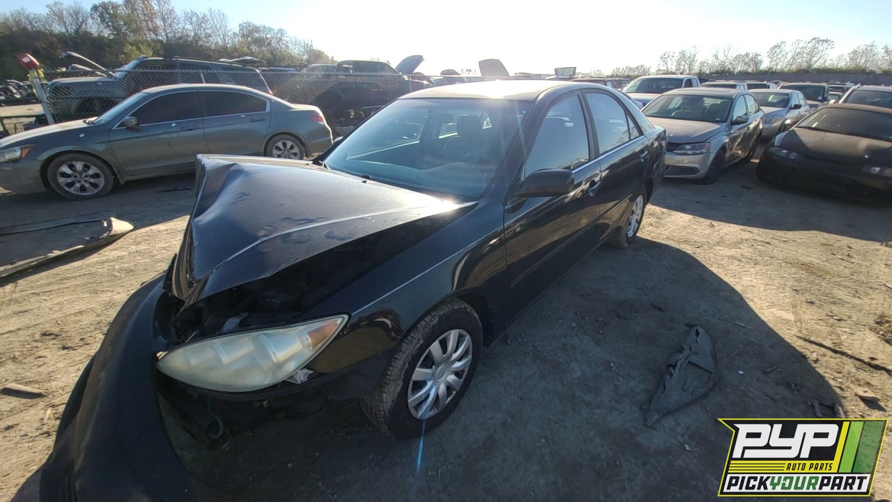 2005 TOYOTA CAMRY partes disponibles