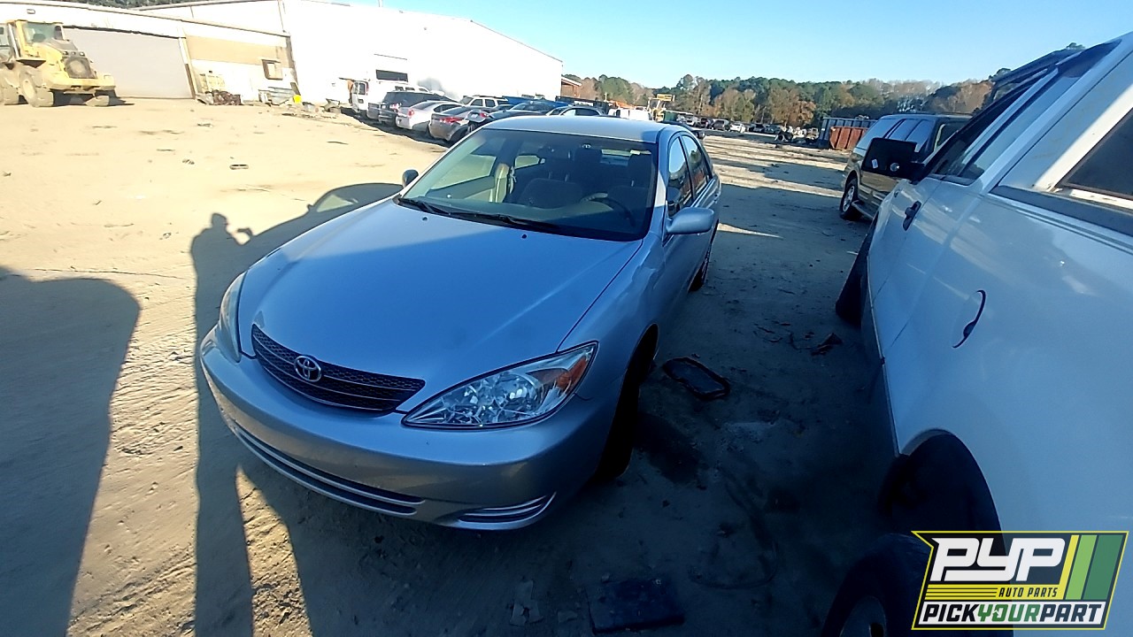 2004 TOYOTA CAMRY available for parts