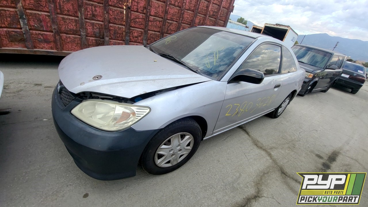 2005 HONDA CIVIC available for parts