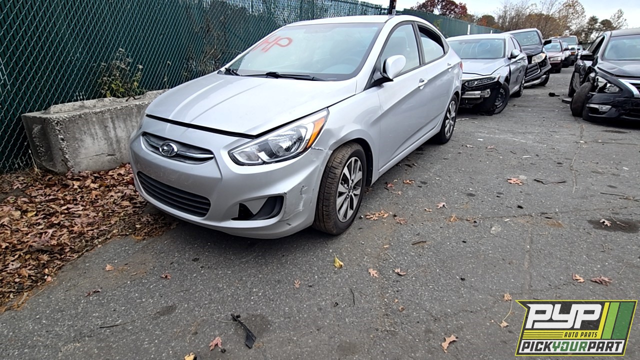 2017 HYUNDAI ACCENT available for parts